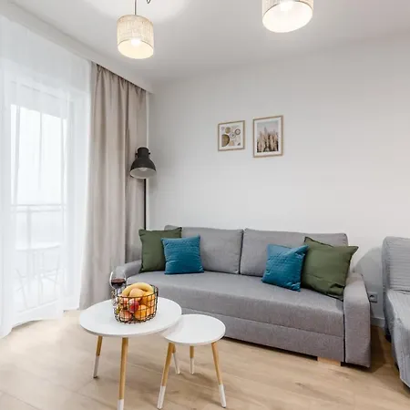 Jutrzenki Premium Apartmán Varšava