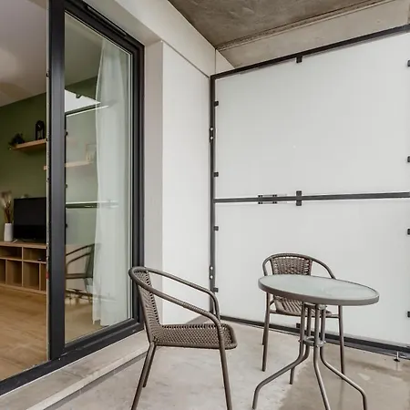 Apartmán Jutrzenki Premium Varšava