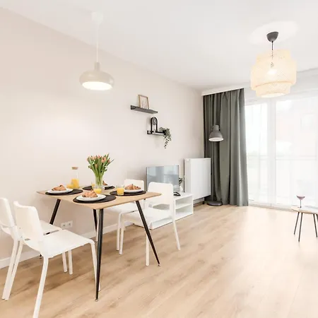 Jutrzenki Premium Apartmán Varšava