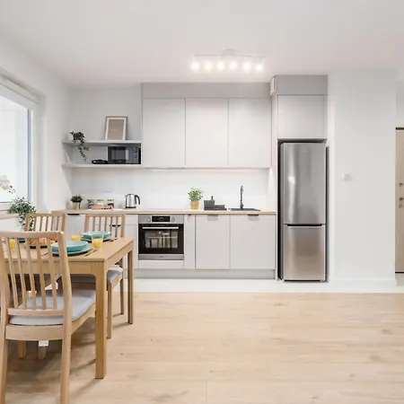 Jutrzenki Premium Apartmán Varšava
