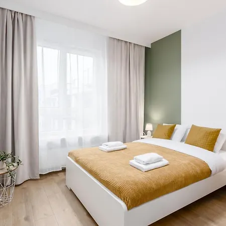 Jutrzenki Premium Apartmán Varšava