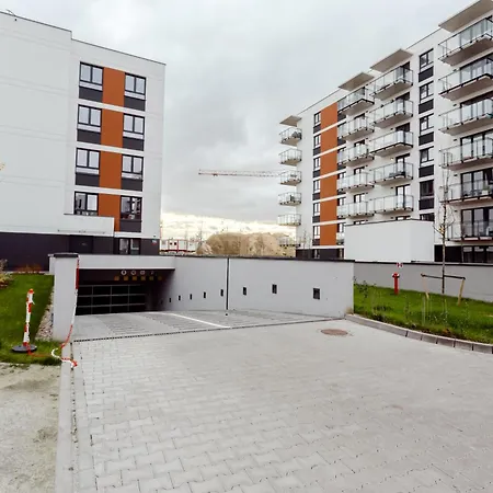 Apartmán Jutrzenki Premium Varšava