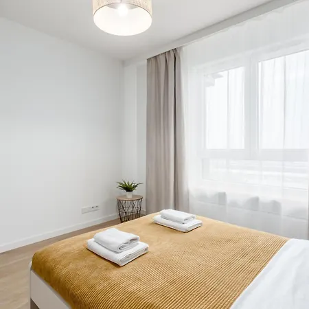 Jutrzenki Premium Apartmán Varšava