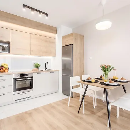 Appartamento Jutrzenki Premium Varsavia