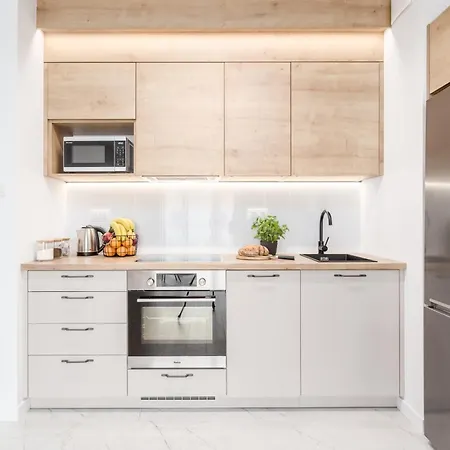 Appartement Jutrzenki Premium Warschau