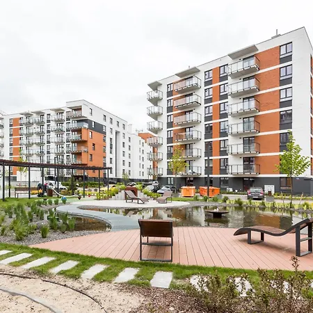 Apartment Jutrzenki Premium Warsaw