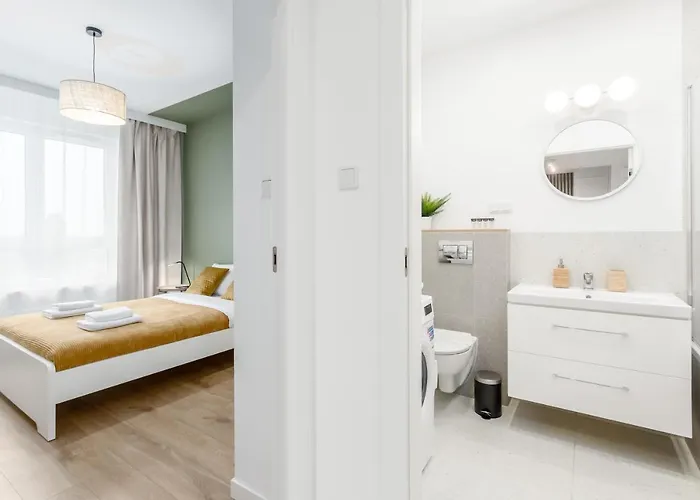 Апартаменты Jutrzenki Premium Варшава