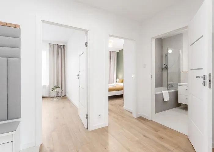 Апартаменты Jutrzenki Premium