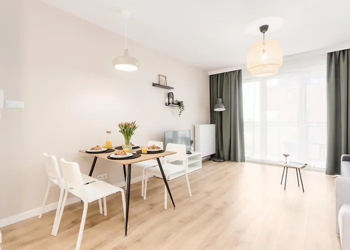 Jutrzenki Premium Апартаменты Варшава