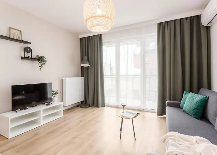 Jutrzenki Premium Апартаменты Варшава